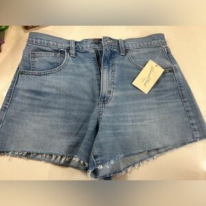 Women’s High-Rise 90’s Cutoff Jean Shorts